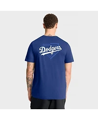 Nike Men's Royal Los Angeles Dodgers Primetime 2-Hit T-Shirt