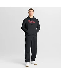 Nike Men's Black Philadelphia Phillies Dri-Fit Club Hoodie