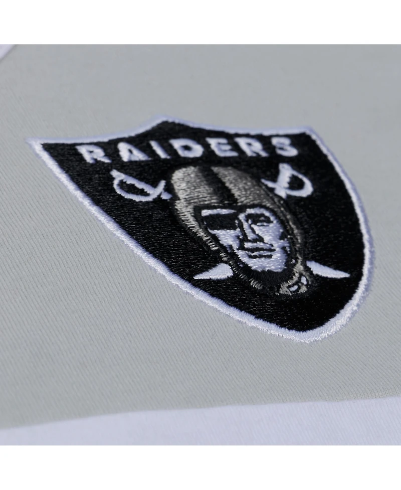 Mitchell & Ness Men's Black/Silver Las Vegas Raiders Head Coach Tank Top