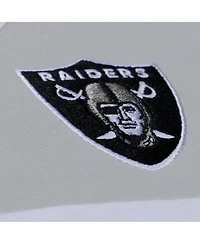 Mitchell & Ness Men's Black/Silver Las Vegas Raiders Head Coach Tank Top