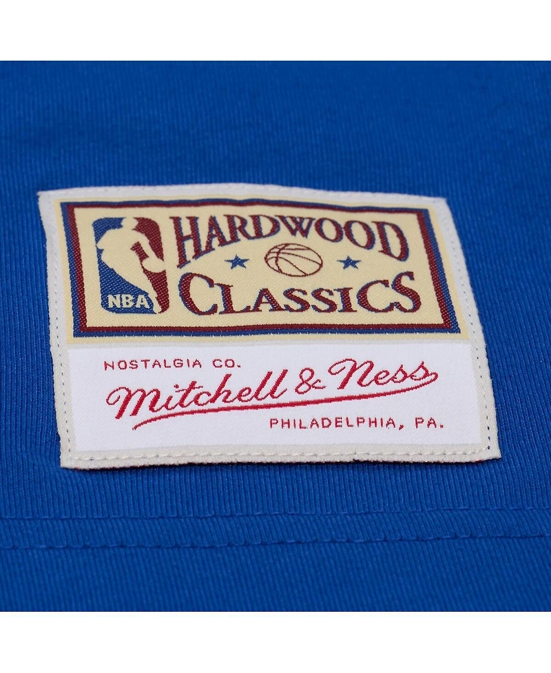 Mitchell & Ness Men's Blue New York Knicks Head Coach T-Shirt