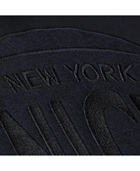 Mitchell & Ness Men's Black New York Knicks Phantom Fleece Hoodie