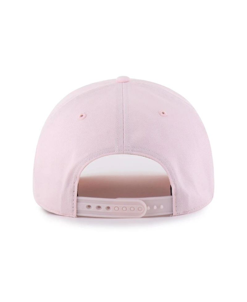 '47 Brand Men's Pink Lsu Tigers Gelato Hitch Adjustable Hat