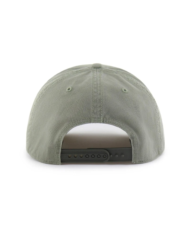 '47 Brand Men's Olive Houston Astros Canyon Ranchero Hitch Adjustable Hat