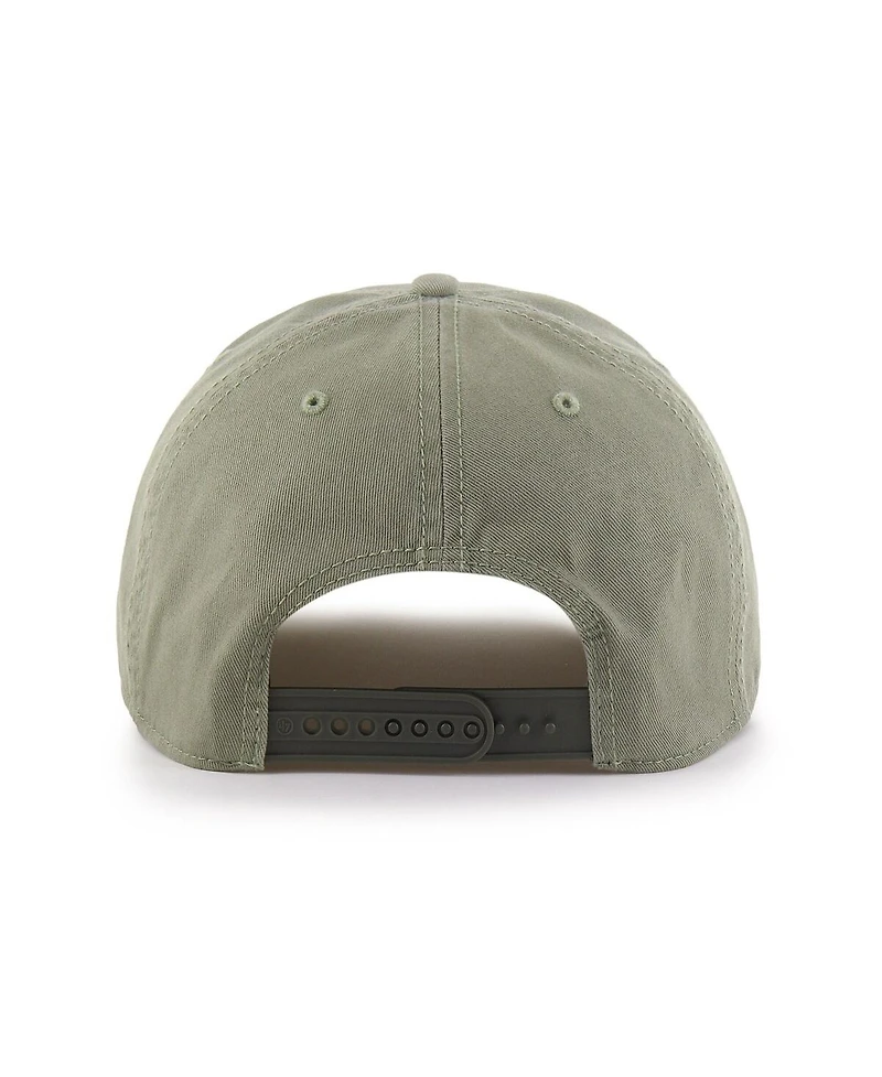 '47 Brand Men's Olive Pittsburgh Pirates Canyon Ranchero Hitch Adjustable Hat
