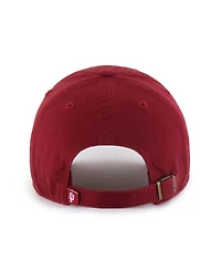 '47 Brand Big Boys and Girls Crimson Indiana Hoosiers Clean Up Adjustable Hat