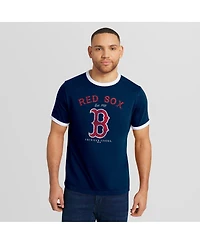 Darius Rucker Collection by Fanatics Men's Navy Boston Red Sox Washed Ringer T-Shirt
