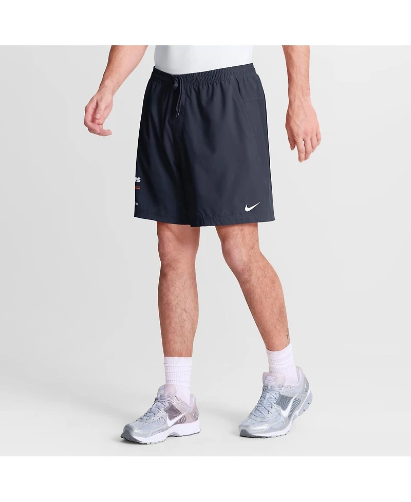 Nike Men's Navy Chicago Bears Form Shorts
