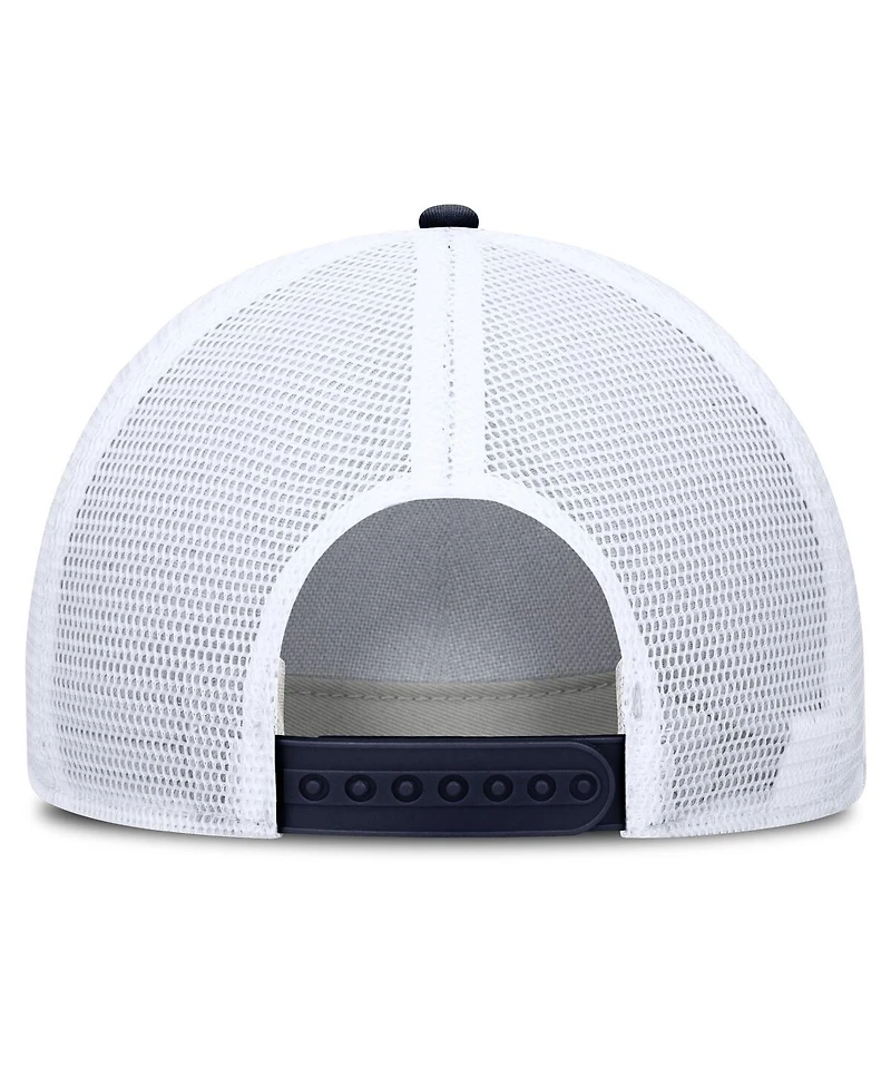 Nike Men's White Auburn Tigers Country Club Golfin' Rise Trucker Adjustable Hat