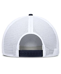 Nike Men's White Auburn Tigers Country Club Golfin' Rise Trucker Adjustable Hat