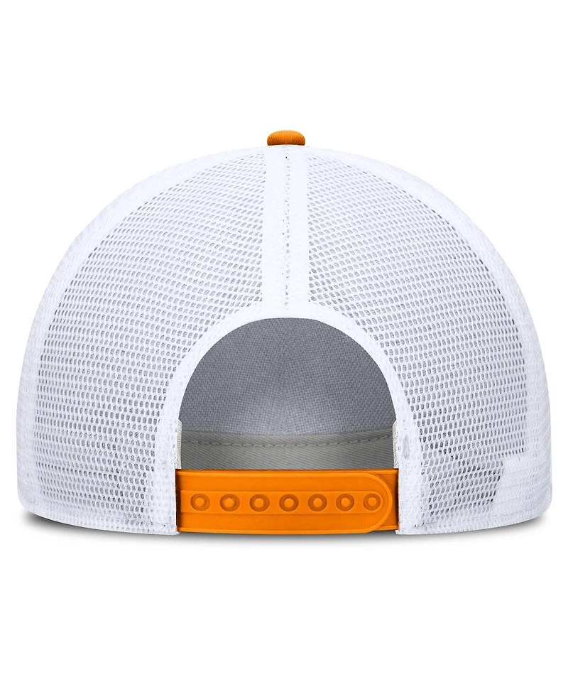 Nike Men's White Tennessee Volunteers Country Club Golfin' Rise Trucker Adjustable Hat