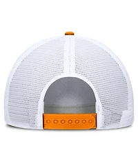 Nike Men's White Tennessee Volunteers Country Club Golfin' Rise Trucker Adjustable Hat