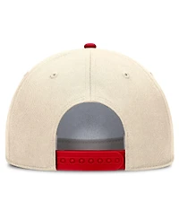 Nike Men's and Women's Natural Ohio State Buckeyes Legacy Vintage Rope Rise Adjustable Hat