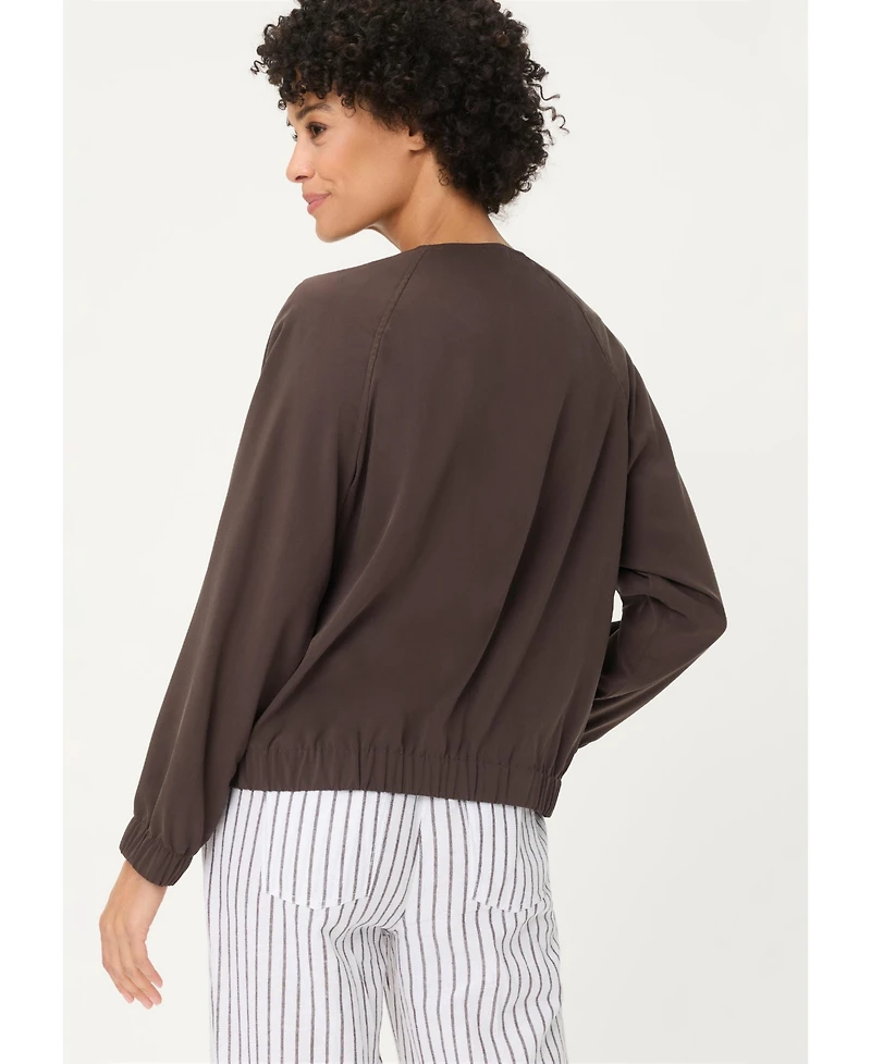 Olsen Women's Collarless Jacket