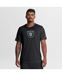 Nike Men's Black Las Vegas Raiders Sideline Lead The Charge Legend Dri-fit T-Shirt