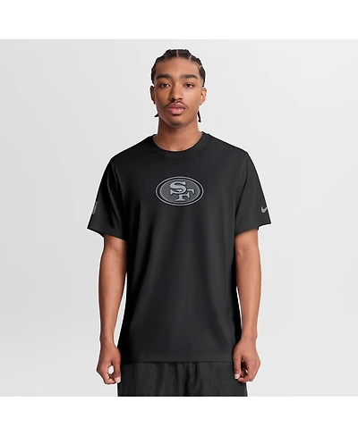 Nike Men's Black San Francisco 49ers Sideline Lead The Charge Legend Dri-fit T-Shirt