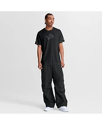 Nike Men's Black Detroit Lions Sideline Lead The Charge Legend Dri-fit T-Shirt