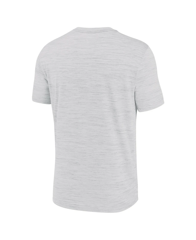 Nike Men's White Florida Gators Dugout Velocity Dri-fit T-Shirt