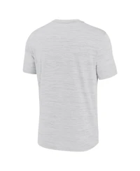 Nike Men's White Florida Gators Dugout Velocity Dri-fit T-Shirt