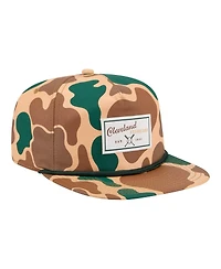 New Era Men's Camo Cleveland Guardians Duck 19TWENTY Adjustable Hat