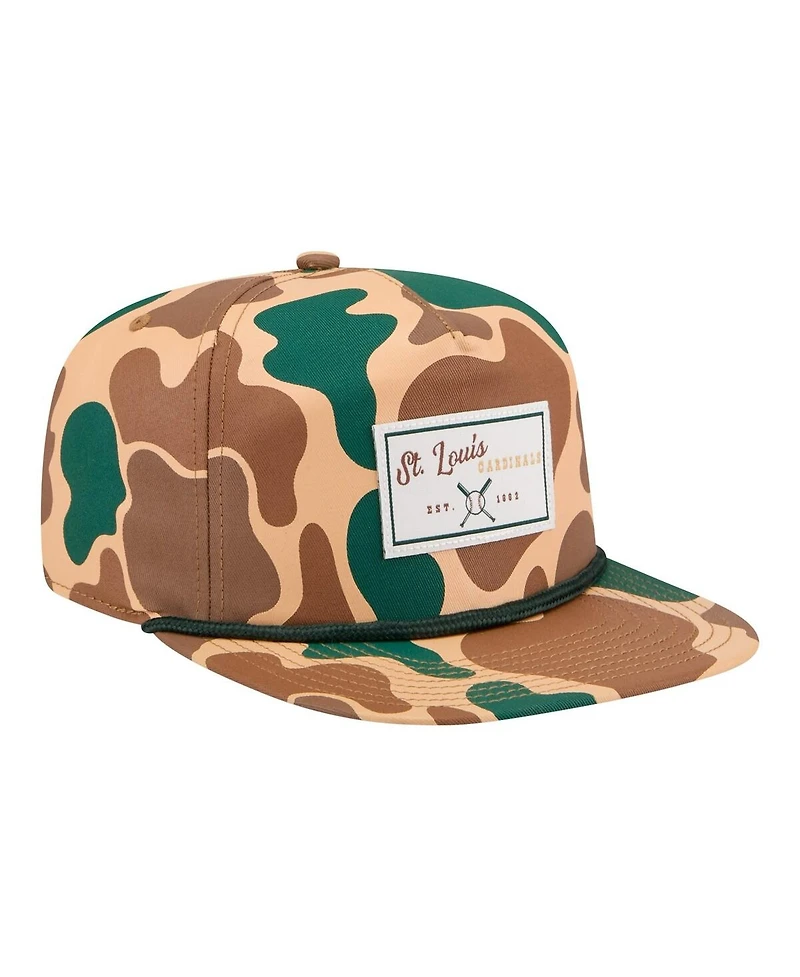 New Era Men's Camo St. Louis Cardinals Duck 19TWENTY Adjustable Hat