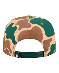 New Era Men's Camo Los Angeles Dodgers Duck 19TWENTY Adjustable Hat