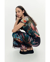 Desigual Women's Skirt Designed By Mr. Christian Lacroix