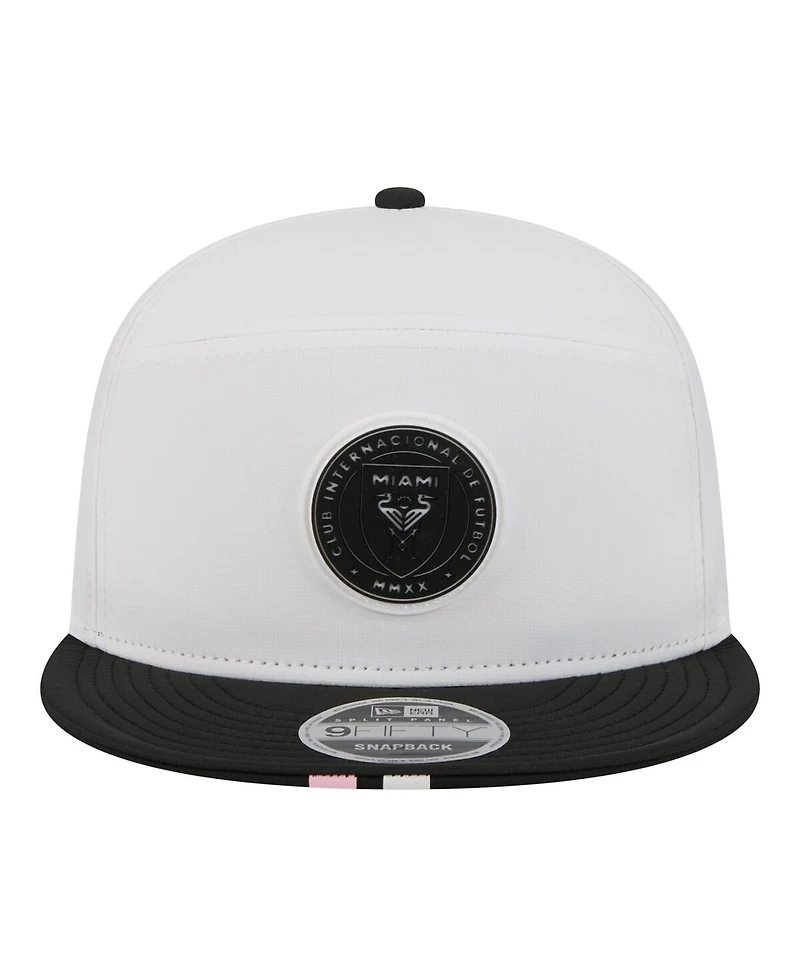 New Era Men's Black Inter Miami Cf 2026 Mls Kick Off 9FIFTY Snapback Hat