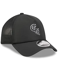 New Era Men's Black Chicago White Sox 2026 Batting Practice Alternate Apex 9FORTY Adjustable Hat