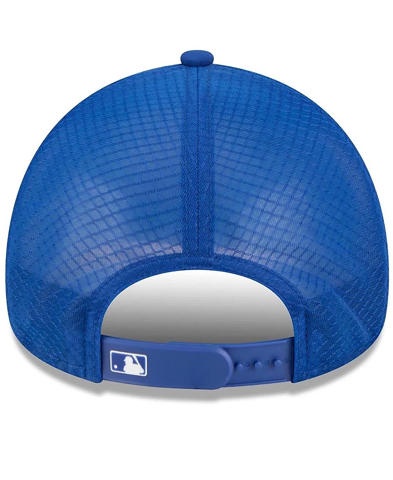 New Era Men's Royal Chicago Cubs 2026 Batting Practice Alternate Apex 9FORTY Adjustable Hat