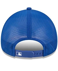 New Era Men's Royal Chicago Cubs 2026 Batting Practice Alternate Apex 9FORTY Adjustable Hat