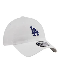 New Era Men's White Los Angeles Dodgers Ripstop Casual Classic Adjustable Hat
