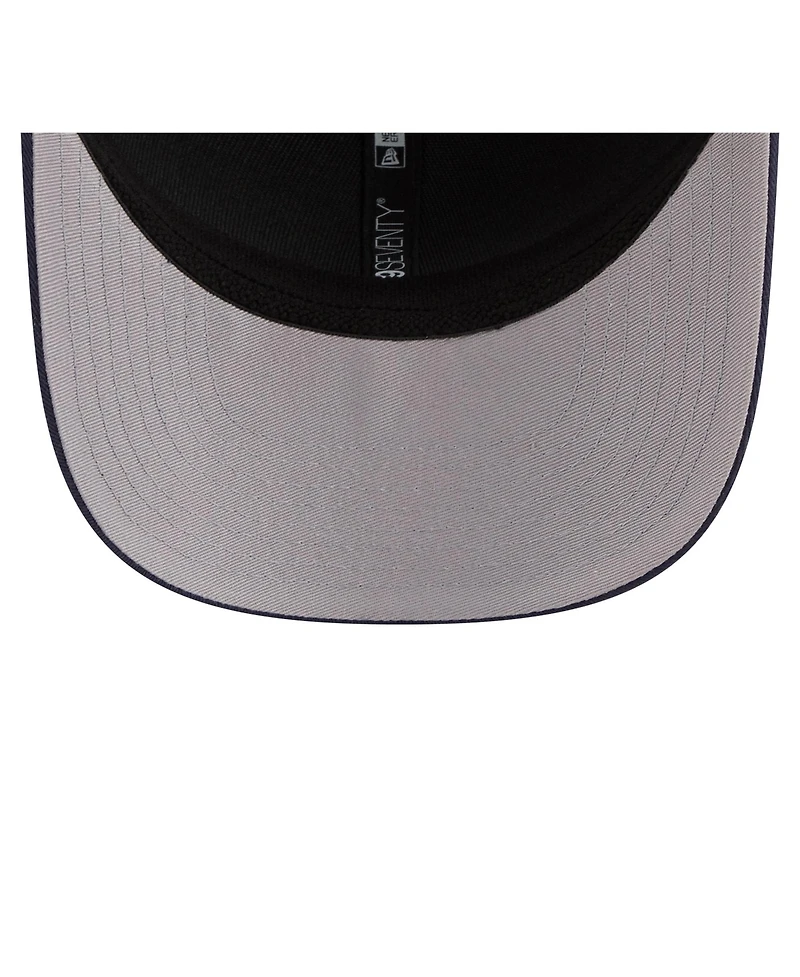New Era Men's Navy Chicago Bears Contest 9SEVENTY Adjustable Trucker Hat