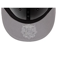 New Era Men's Brown San Diego Padres Hidden Hit 59FIFTY Fitted Hat