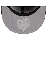 New Era Men's Navy York Yankees Hidden Hit 59FIFTY Fitted Hat