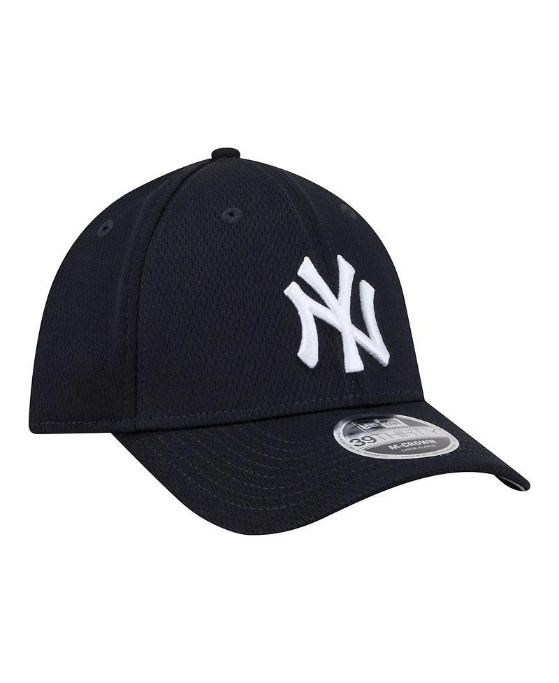 New Era Men's Navy York Yankees Dash 39THIRTY Flex Hat