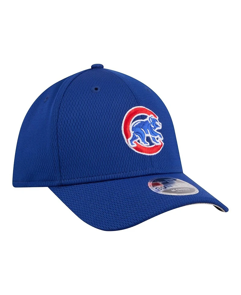 New Era Men's Royal Chicago Cubs Dash 39THIRTY Flex Hat