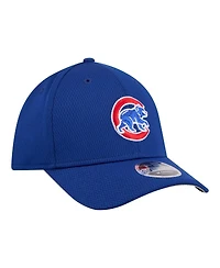 New Era Men's Royal Chicago Cubs Dash 39THIRTY Flex Hat