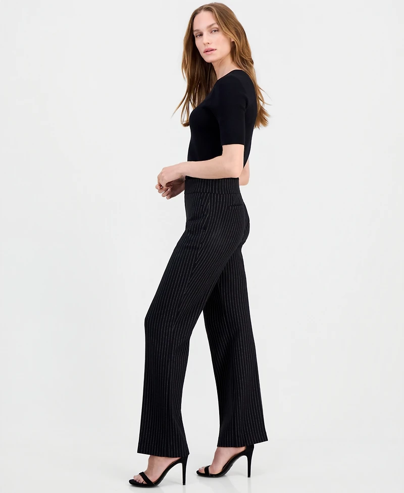 Anne Klein Women's Pull-On Ponte Pants