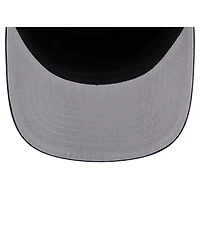 New Era Men's Navy Seattle Mariners Stacked 19TWENTY Adjustable Hat