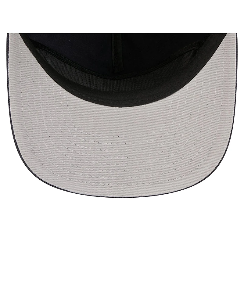 New Era Men's Navy New York Yankees Stacked 19TWENTY Adjustable Hat