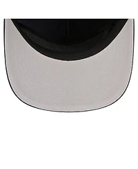 New Era Men's Navy New York Yankees Stacked 19TWENTY Adjustable Hat