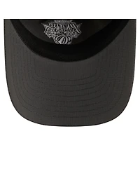 New Era Men's and Women's Charcoal New York Knicks Ripstop Casual Classic Adjustable Hat