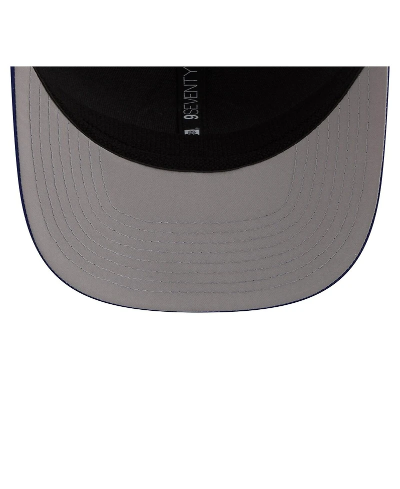 New Era Men's Royal Los Angeles Dodgers Active 9SEVENTY Adjustable Trucker Hat