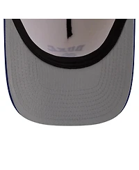New Era Men's Cream/Royal Duke Blue Devils Two-Tone Arched 9FIFTY Snapback Hat