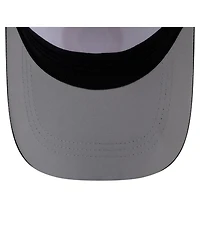 New Era Men's White/Black Pittsburgh Steelers Patch 39THIRTY A-Frame M-Crown Perforated Flex Hat