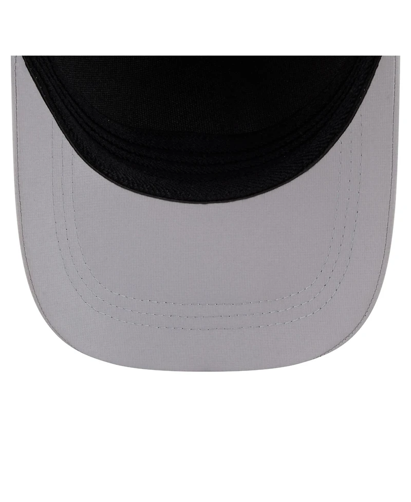New Era Men's Gray Chicago Cubs Patch 39THIRTY A-Frame M-Crown Perforated Flex Hat