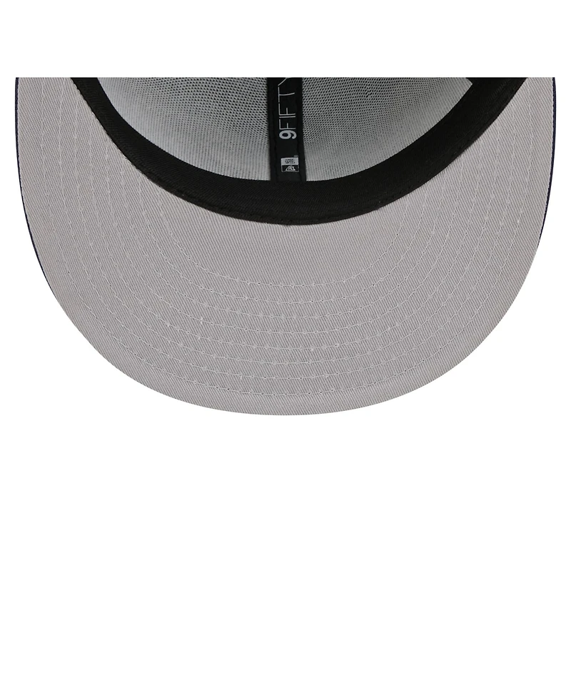 New Era Men's Navy Houston Texans Colorpack 9FIFTY Snapback Hat