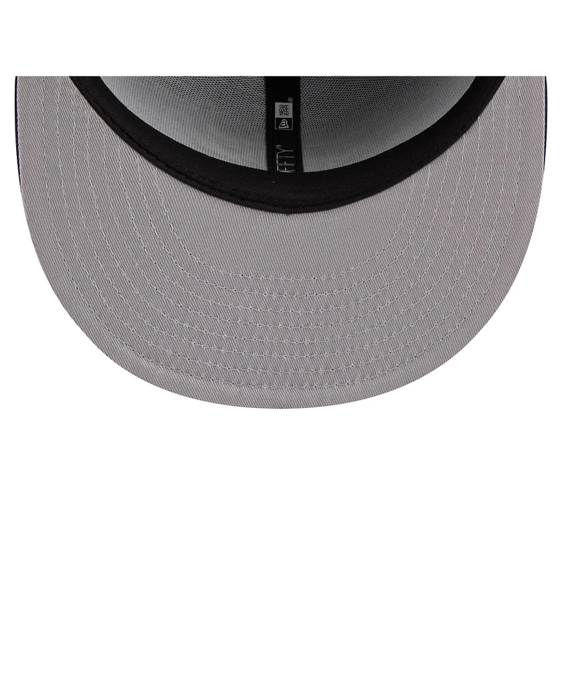 New Era Men's Navy Chicago Bulls Tonal Color Pack 9FIFTY Snapback Hat
