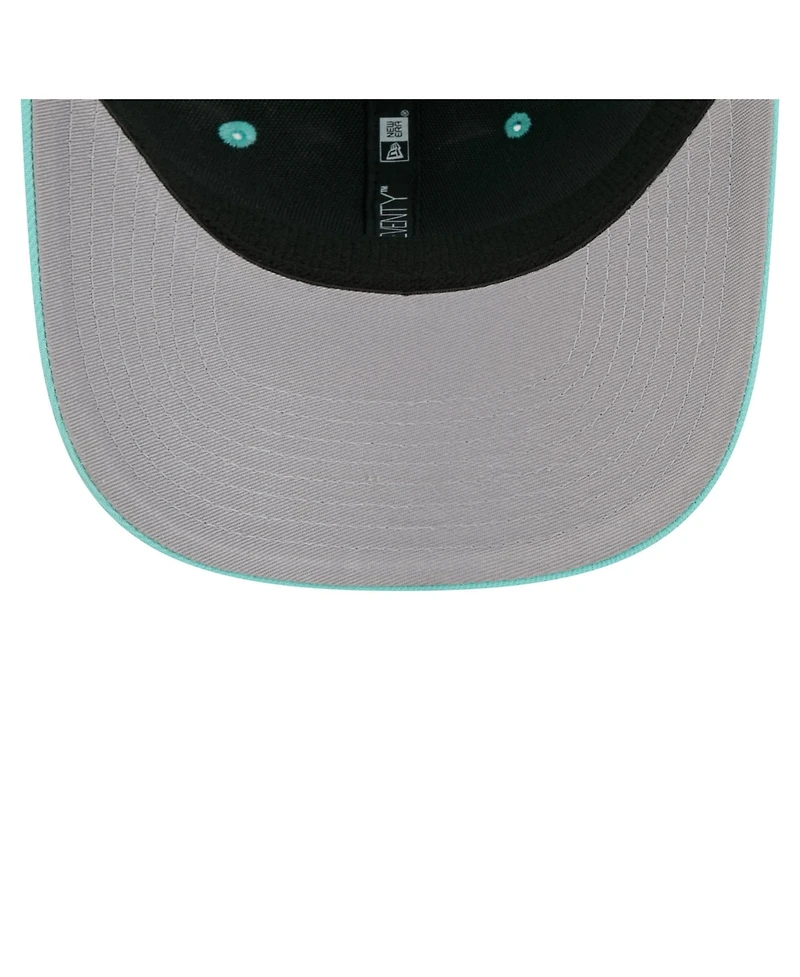 New Era Men's Turquoise Philadelphia Eagles Color Pack 9SEVENTY Adjustable Hat